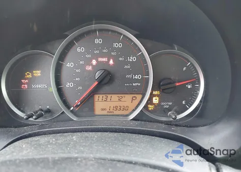 2012 Toyota Yaris L из США, поврежденный, VIN JTDKTUD31CD539509